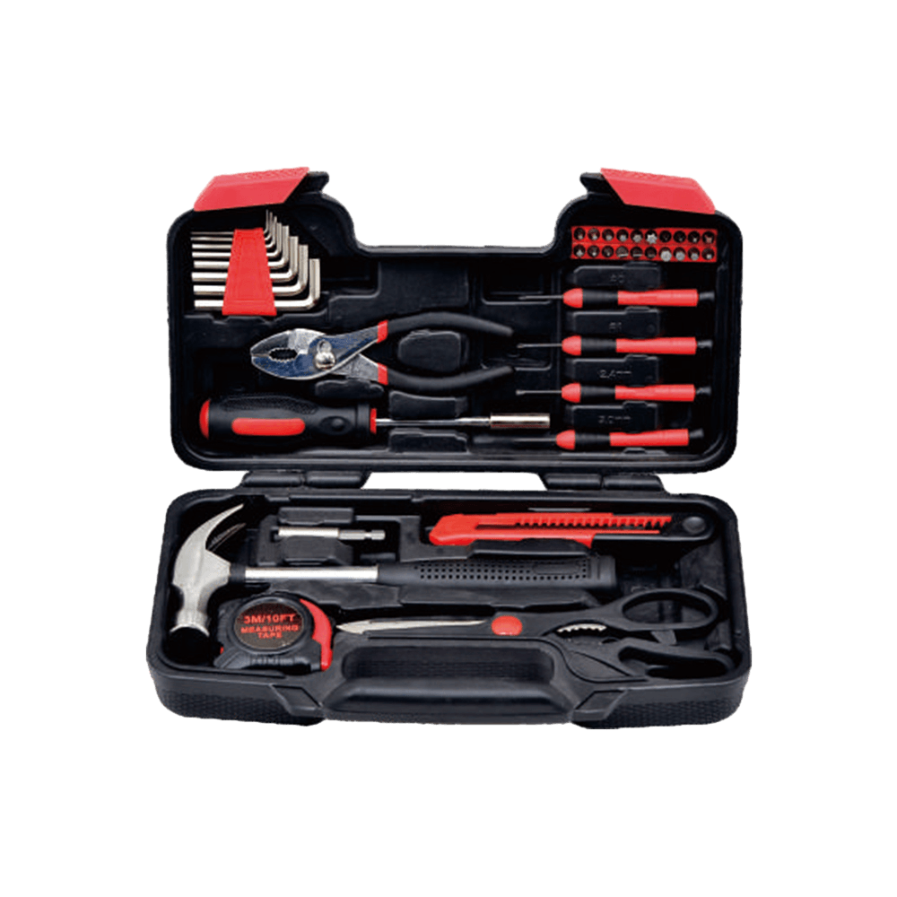 039PPA Набор ручных инструментов, 39 предметов.